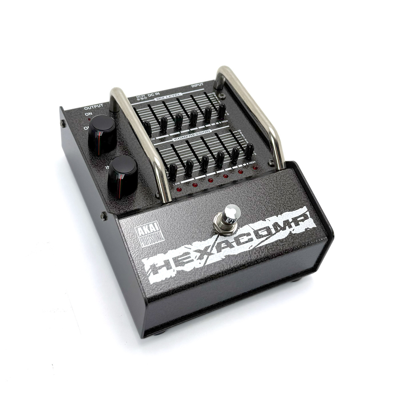 Akai C2M Hexacomp Multi-Band Compressor / Equalizer Pedal (pre