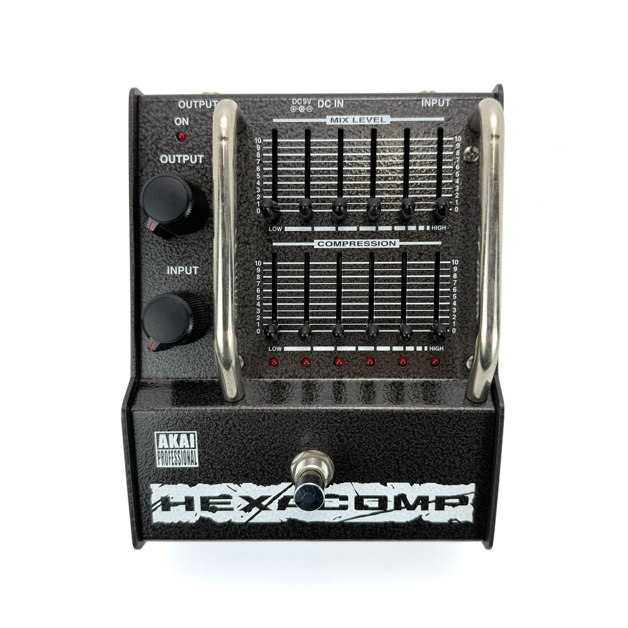 Akai C2M Hexacomp Multi-Band Compressor / Equalizer Pedal