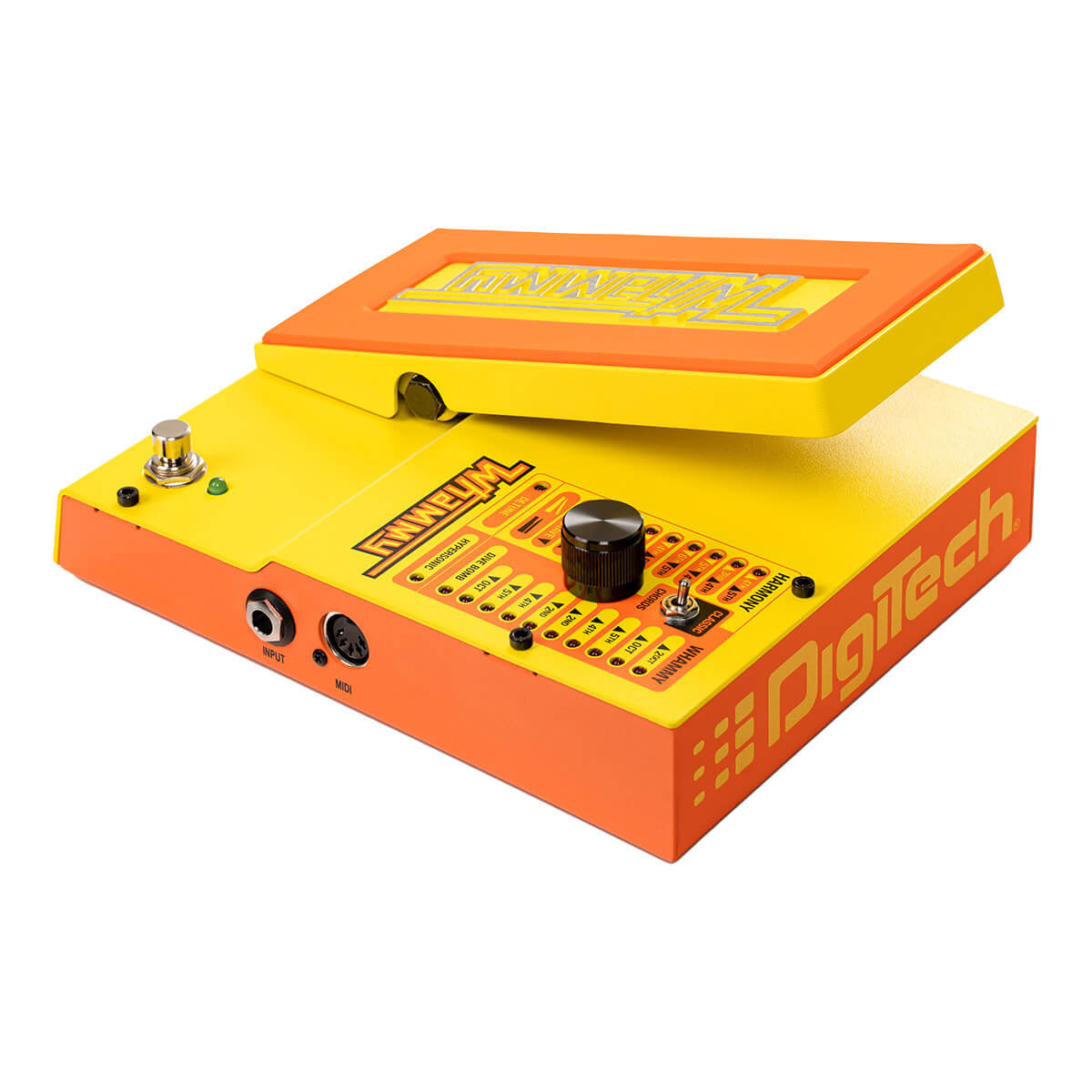 Digitech Whammy V Pitch Shifting Effects Pedal, MonoNeon Edition