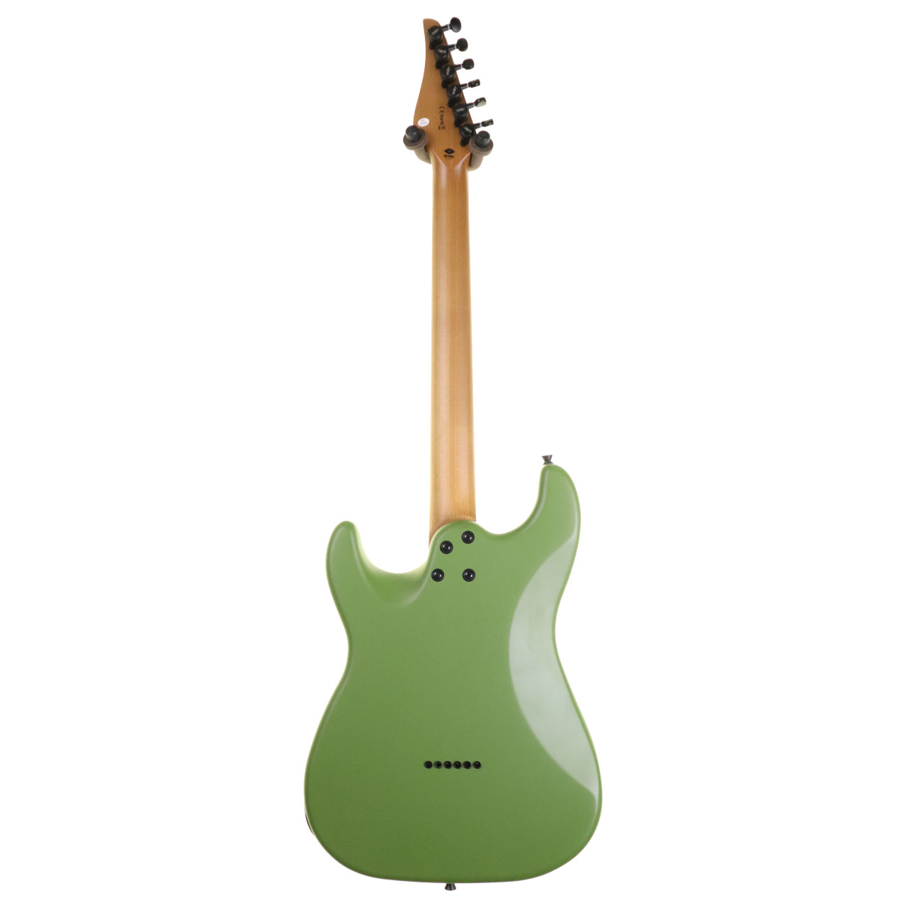 Jet JS-700 Electric Guitar Green Satin with Bare Knuckle Brute