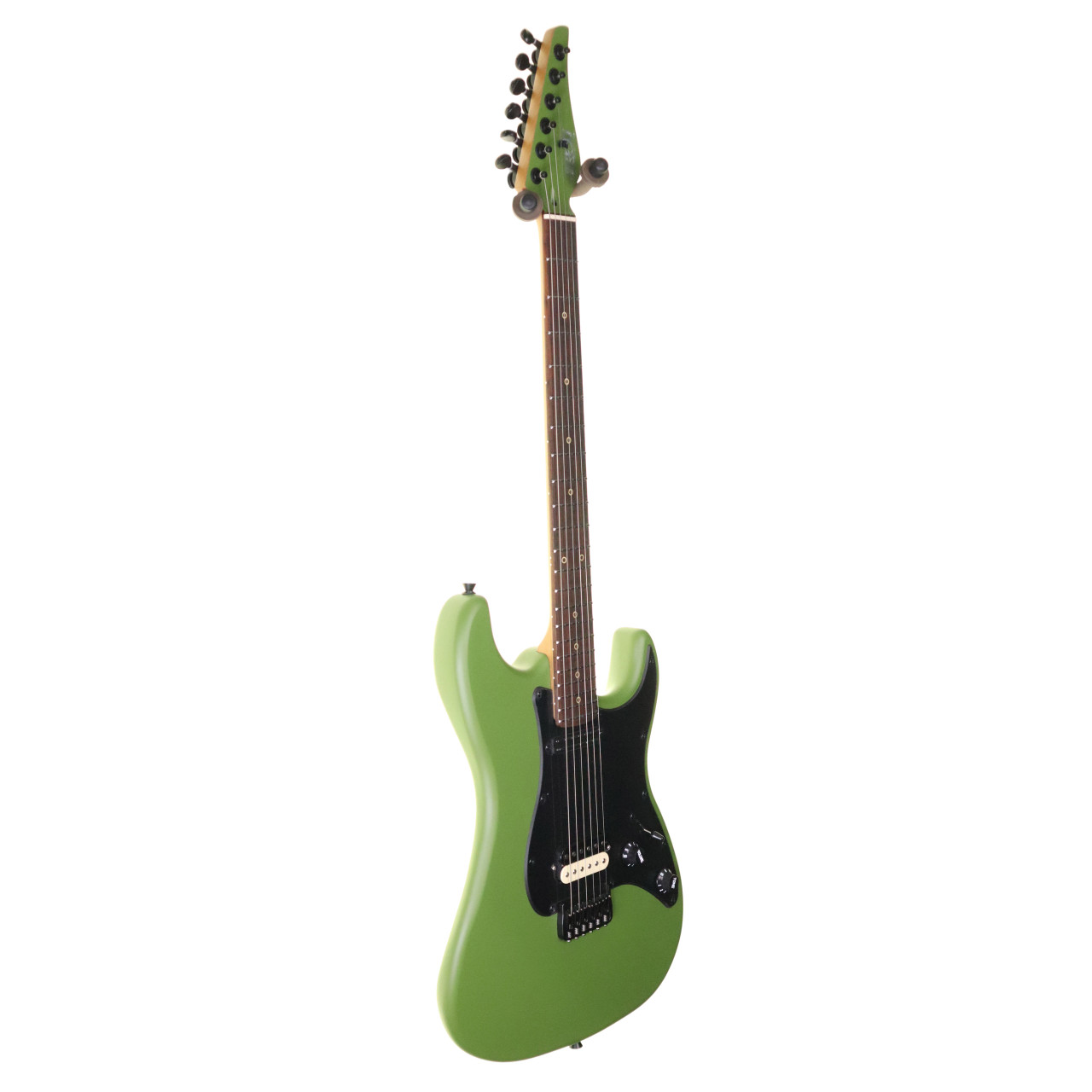Jet JS-700 Electric Guitar Green Satin with Bare Knuckle Brute