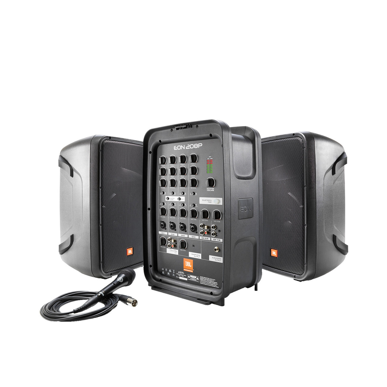 JBL EON 208P ポータブルPAシステム 新品、未使用 15%引き JBL EON208P Mobile PA System - Absolute Music