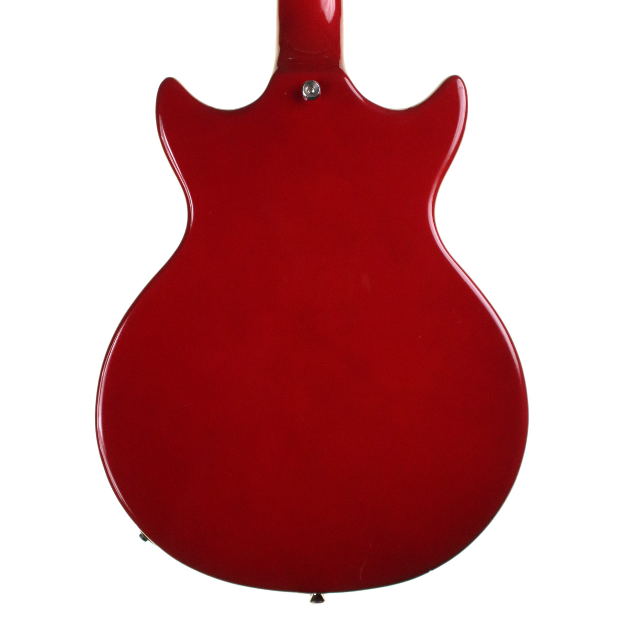 Hofner Colorama 2 Reissue Electric Guitar, Red (pre-owned