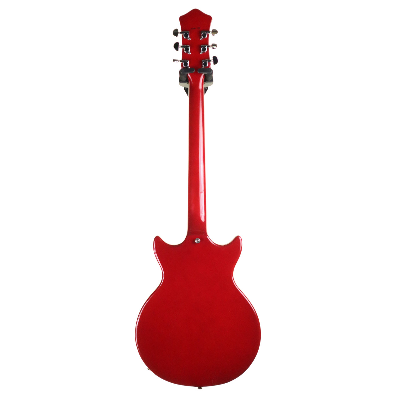 Hofner Colorama 2 Reissue Electric Guitar, Red (pre-owned