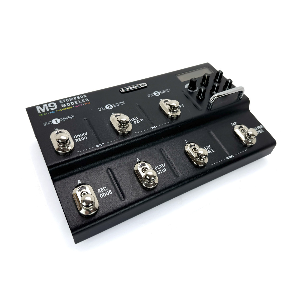 Line6 M9 Stompbox Modeler マルチエフェクター 【公式通販】