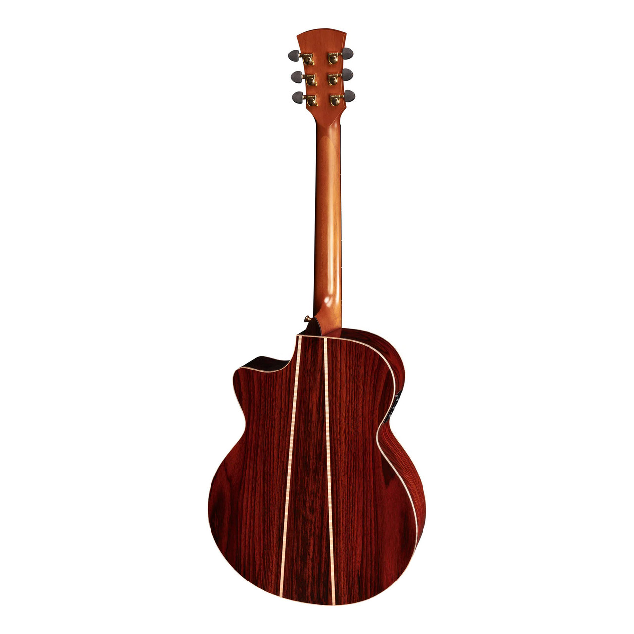Faith FVHG3 HiGloss Venus Cutaway Electro-Acoustic Guitar