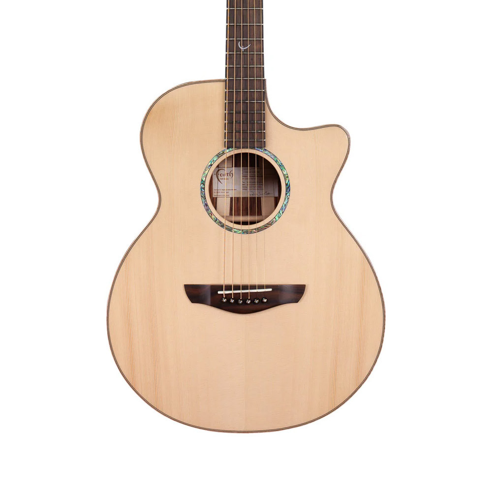 Faith FVHG3 HiGloss Venus Cutaway Electro-Acoustic Guitar