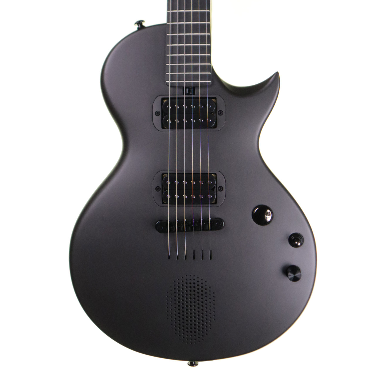 ENYA MUSIC INSPIRE スマートギター Enya Inspire Smart Electric Guitar, Black - Absolute Music