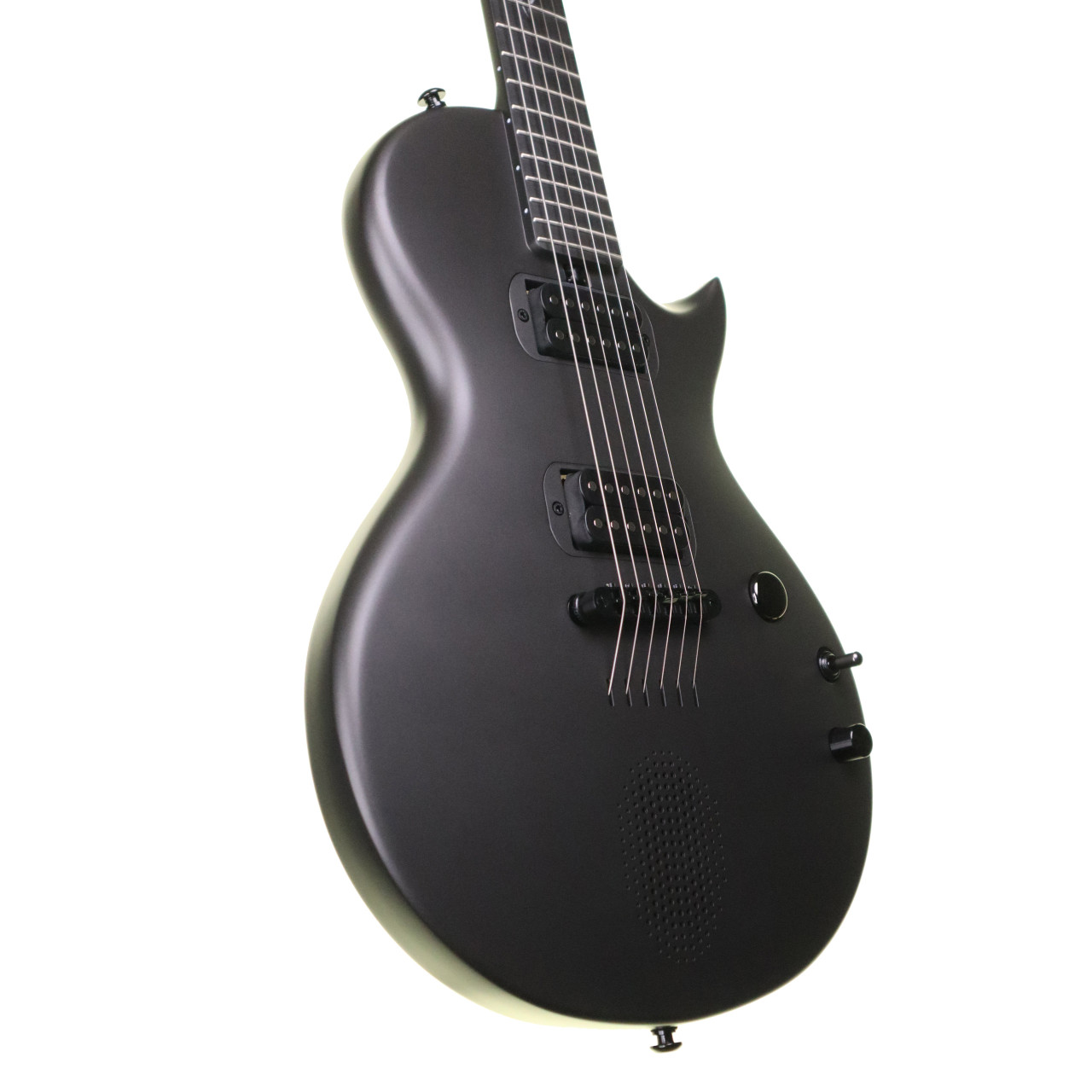 Enya Inspire Smart Electric Guitar, Black - Absolute Music