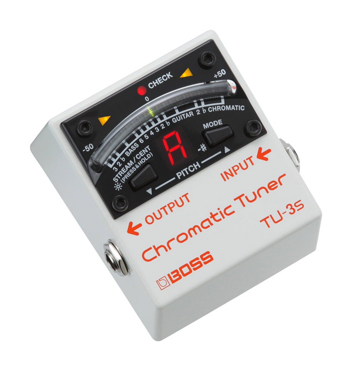 Boss TU-3 (Chromatic Tuner) - 配信機器・PA機器・レコーディング機器