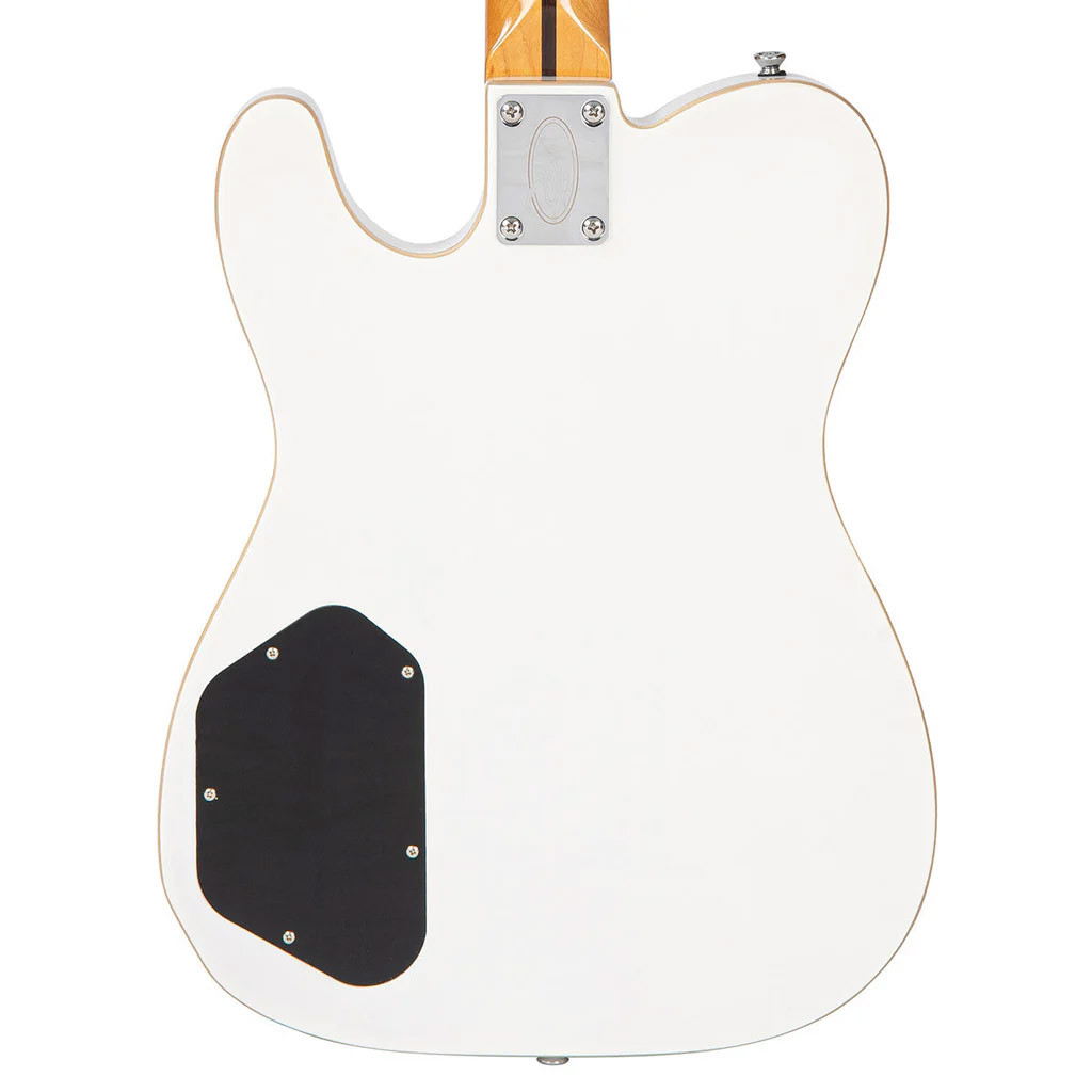 Vintage REVO Series Trio Electric Guitar, Arctic White - Absolute