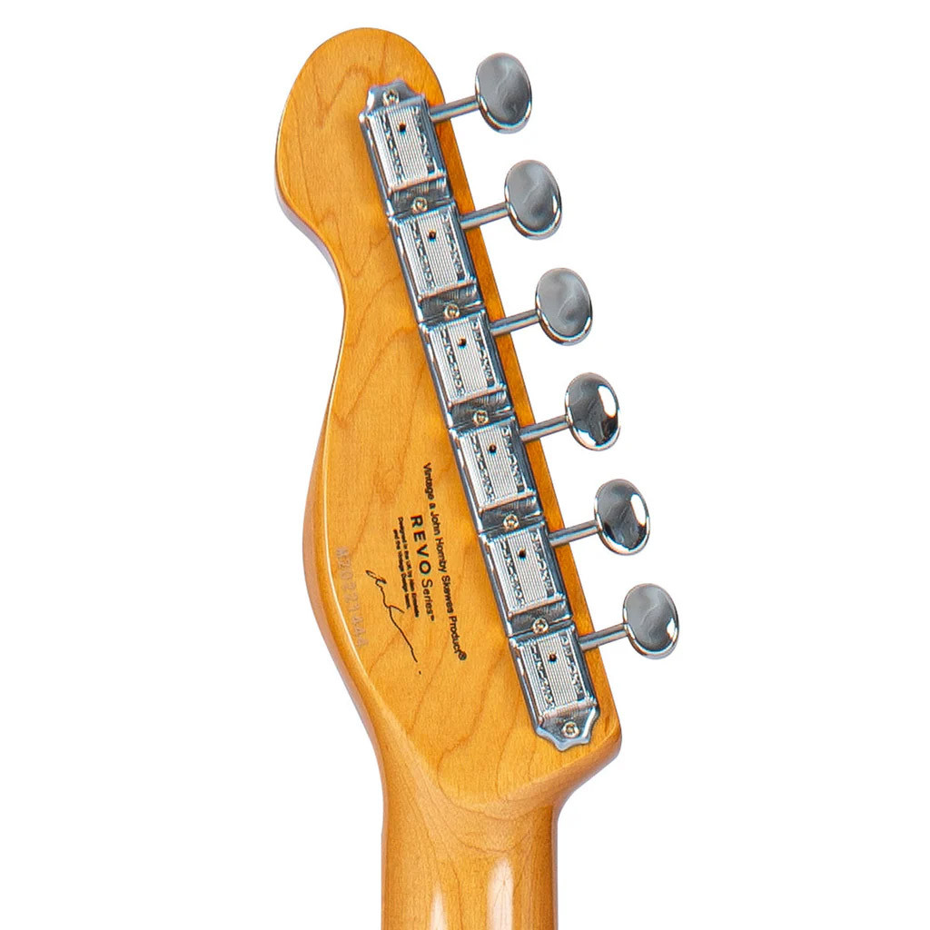 Vintage REVO Series Trio Electric Guitar, Arctic White - Absolute