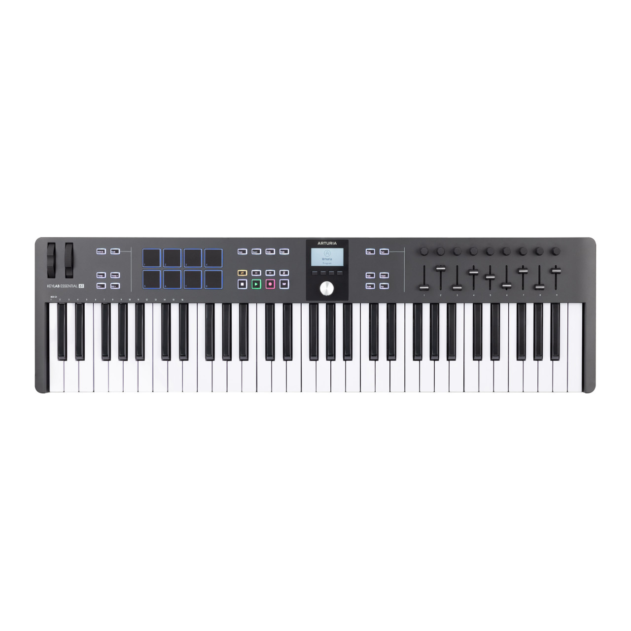 Arturia Keylab Essential mk3 61 Note USB Controller Keyboard