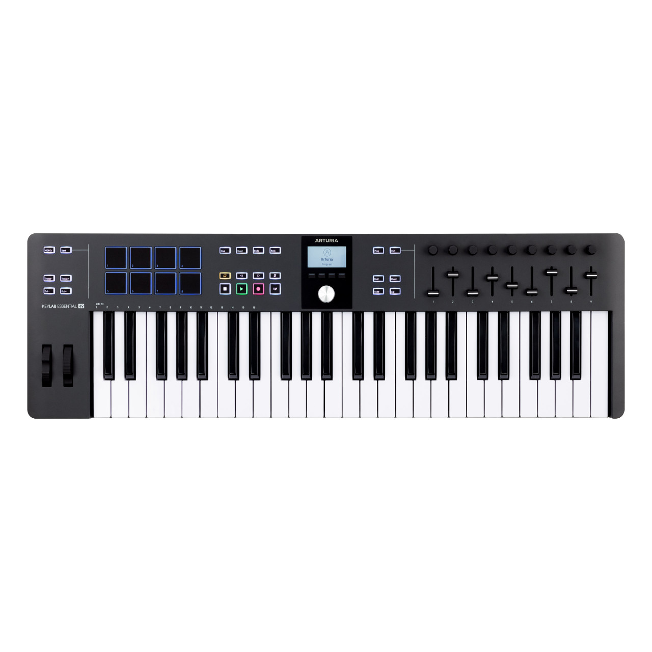 Arturia Keylab Essential 49 MK3 Note USB Controller Keyboard