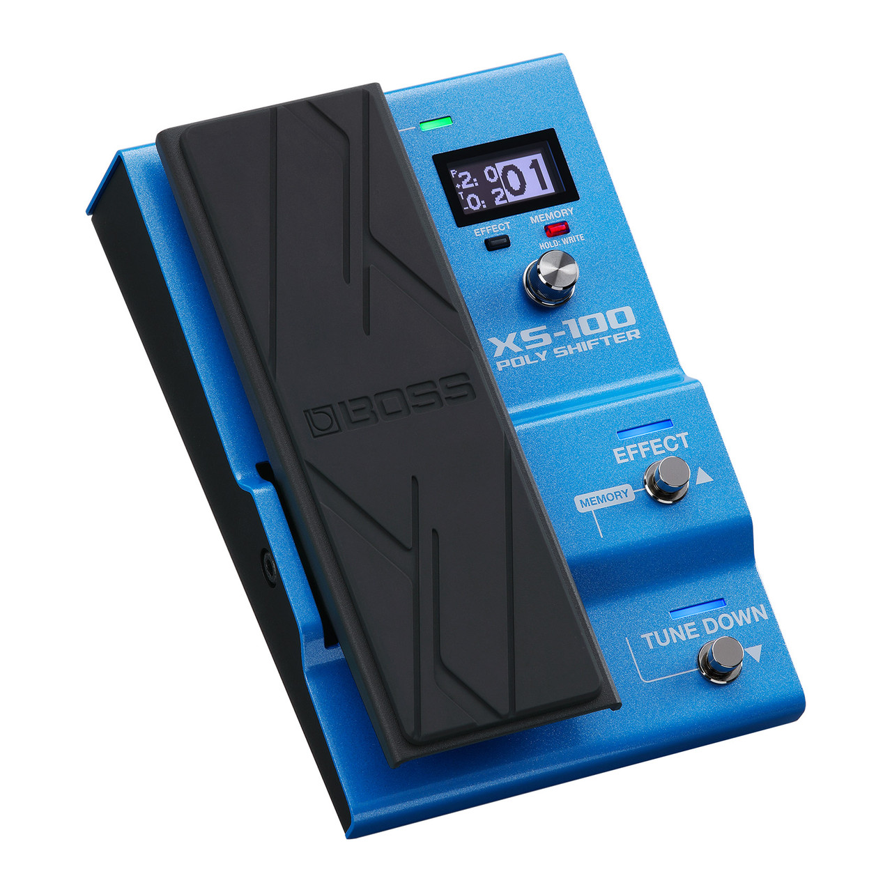 Boss XS-100 Poly Shifter Effects Pedal with Expression Pedal