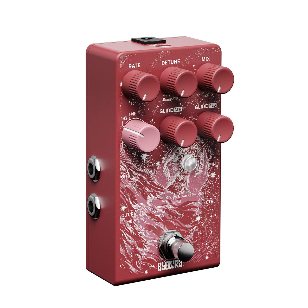 Klowra Vein Stereo Pitch Shifter Effects Pedal - Absolute Music