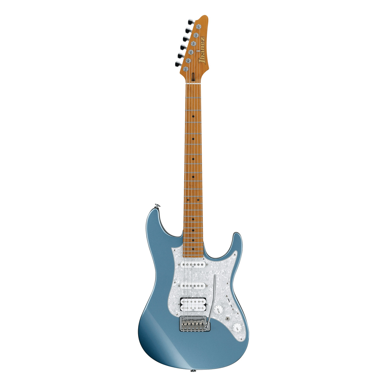 ギター Ibanez Prestige AZ2204 ICM Ibanez AZ2204-ICM AZ AZ Prestige Electric Guitar, Ice Blue