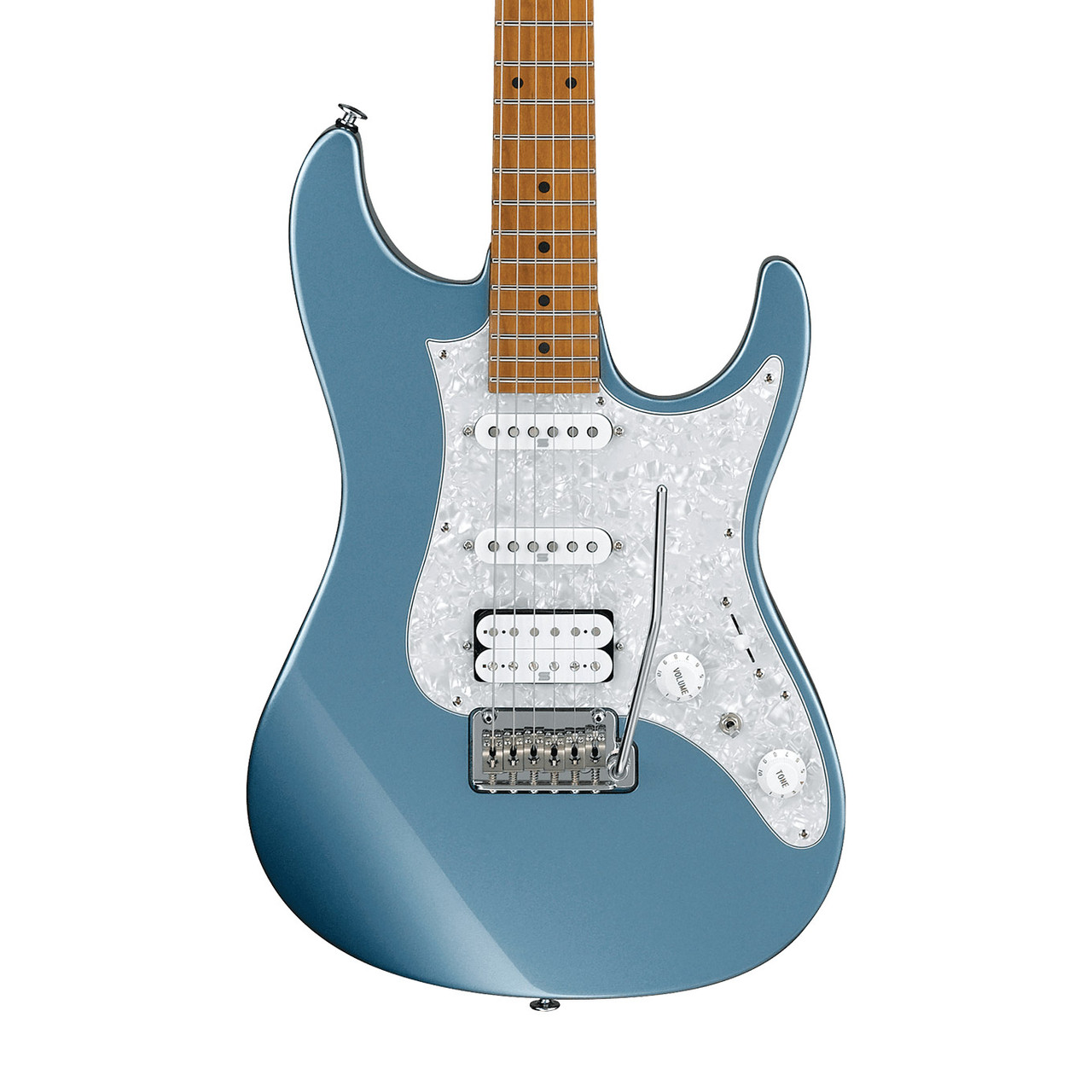 Ibanez AZ2204-ICM AZ AZ Prestige Electric Guitar, Ice Blue