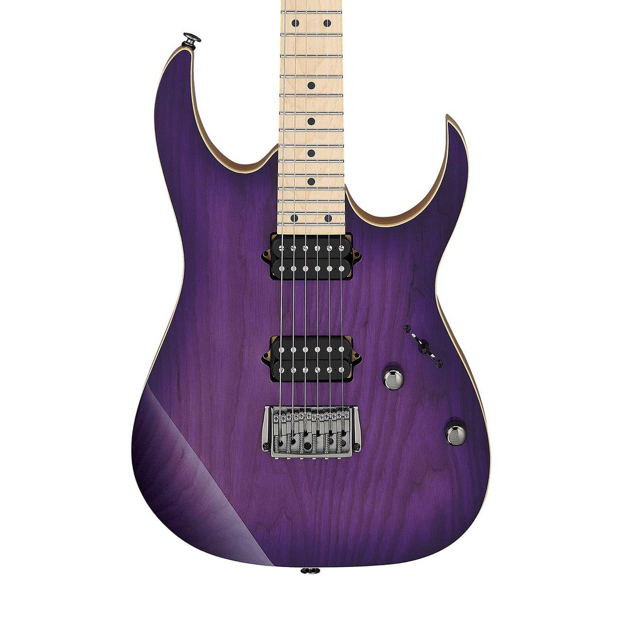 Ibanez RG652AHMFX-RPB RG Prestige Electric Guitar, Royal Plum
