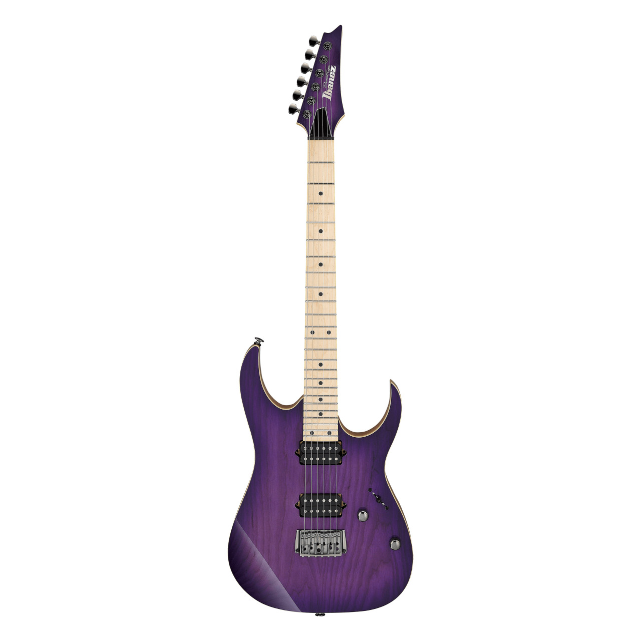 Ibanez RG652AHMFX-RPB RG Prestige Electric Guitar, Royal Plum