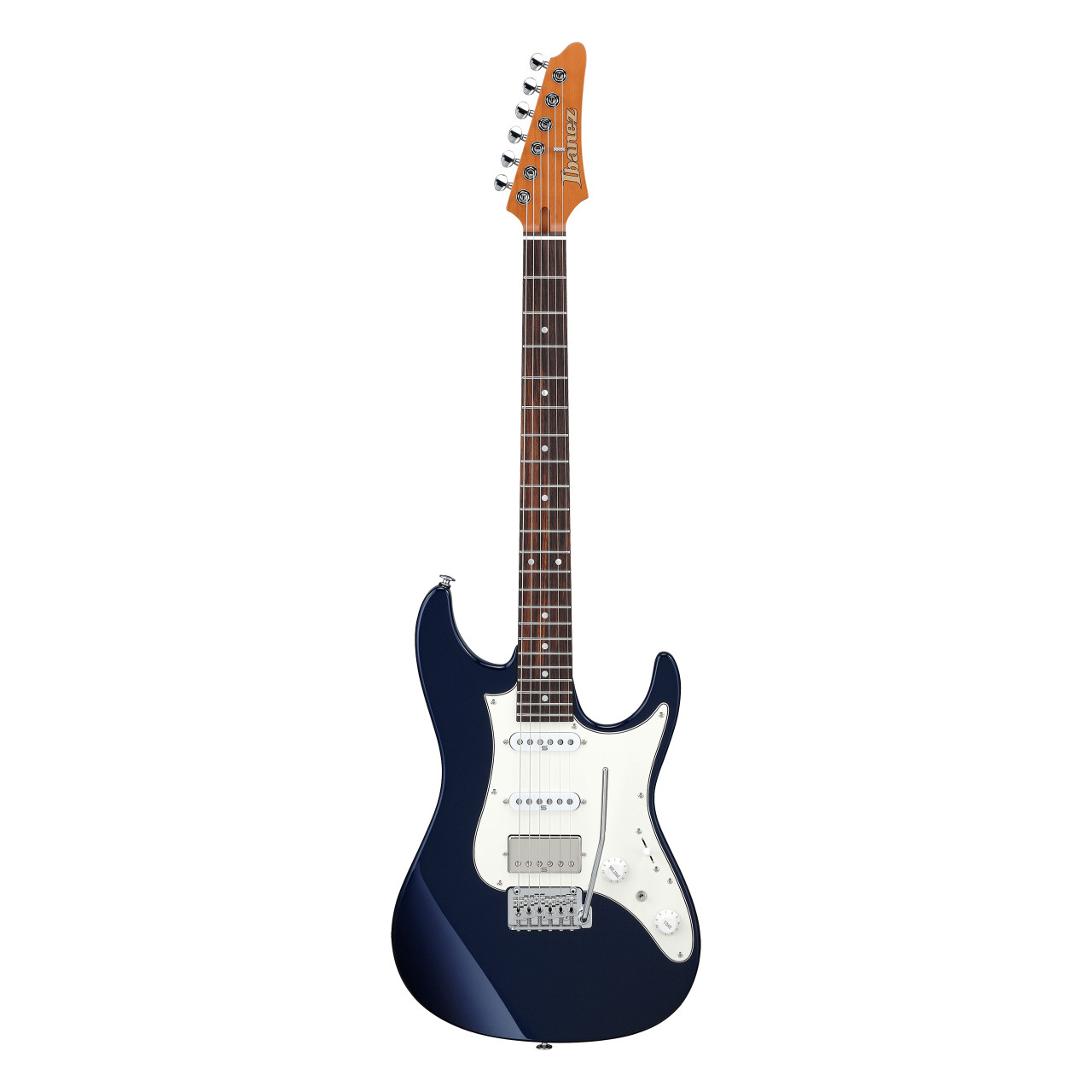 Ibanez AZ2204NW AZ Prestige Electric Guitar, Dark Tide Blue