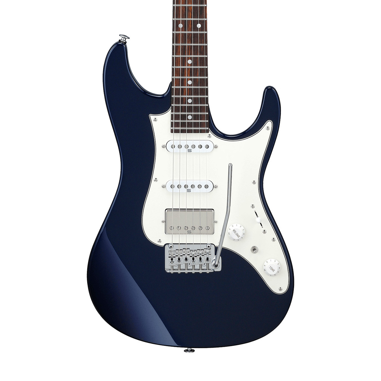 Ibanez AZ2204NW AZ Prestige Electric Guitar, Dark Tide Blue
