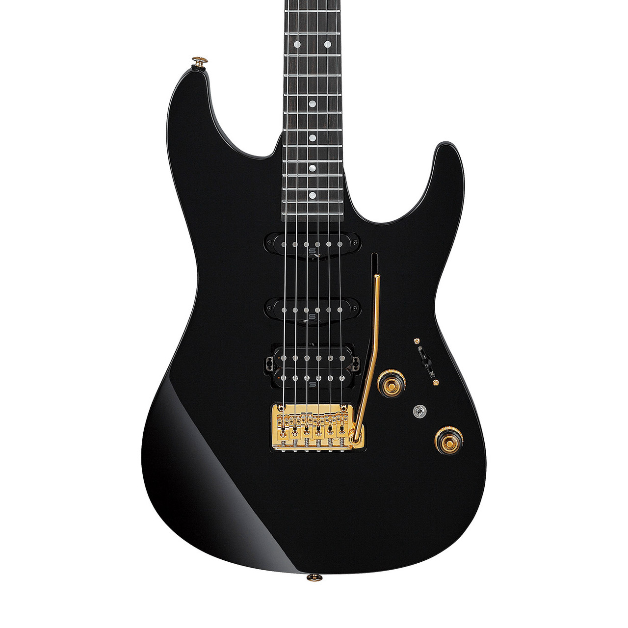 Ibanez AZ26P1-BK AZ Premium Series Electric Guitar, Black