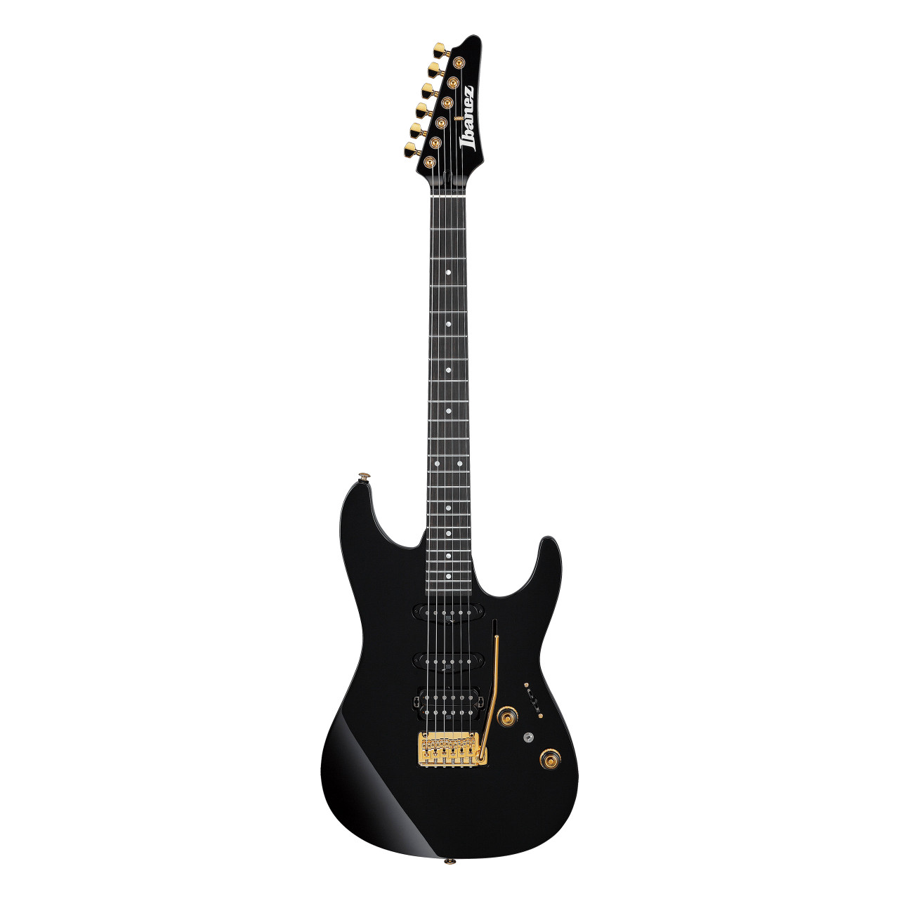 Ibanez AZ26P1-BK AZ Premium Series Electric Guitar, Black
