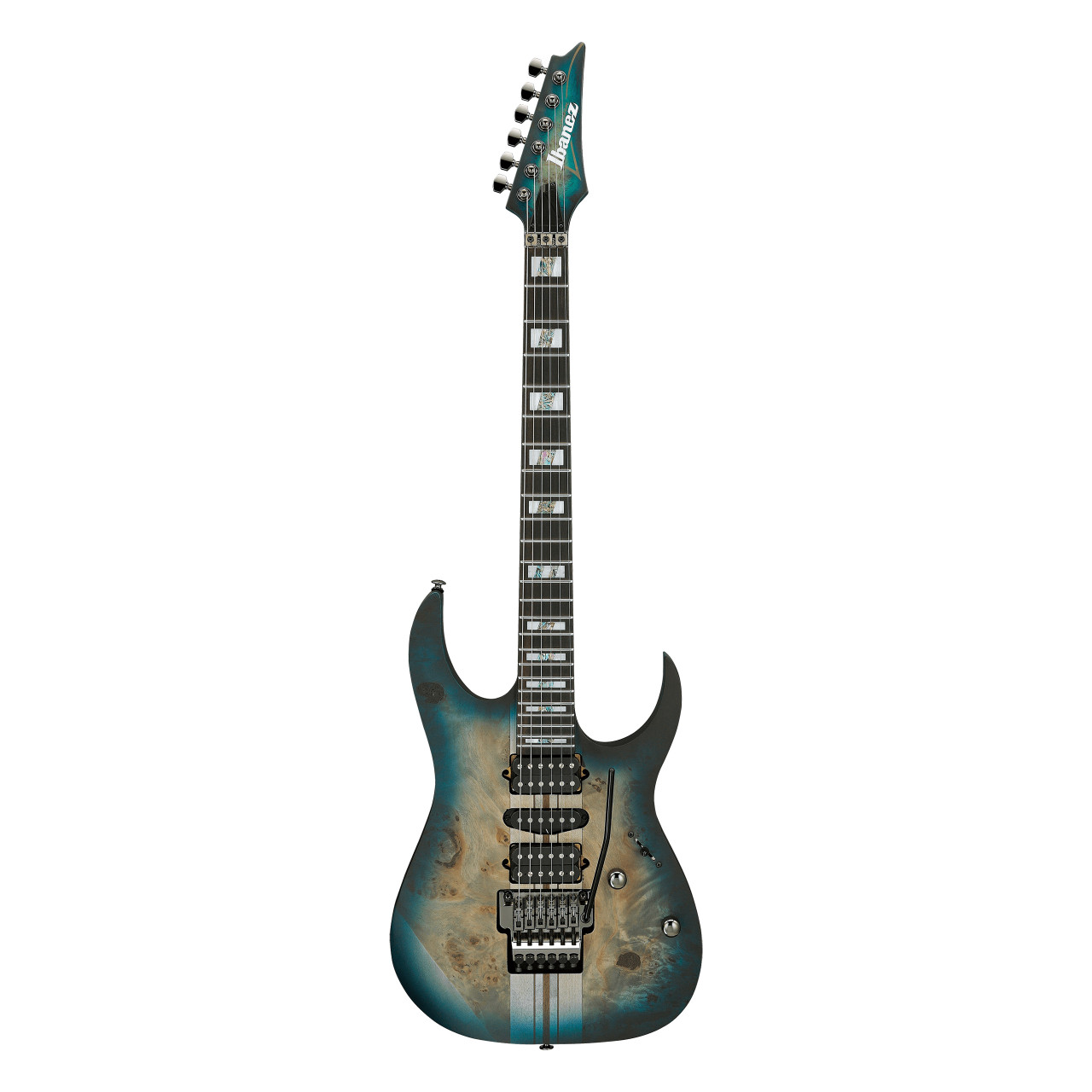 【希少】Ibanez RGT1270PB-CTF 付属品完備 Ibanez RGT1270PB-CTF RG Premium Electric Guitar, Cosmic Blue
