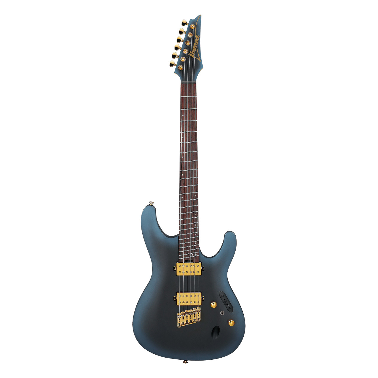 Ibanez SML721-MAM S Series Electric Guitar, Midnight Arctic Ocean