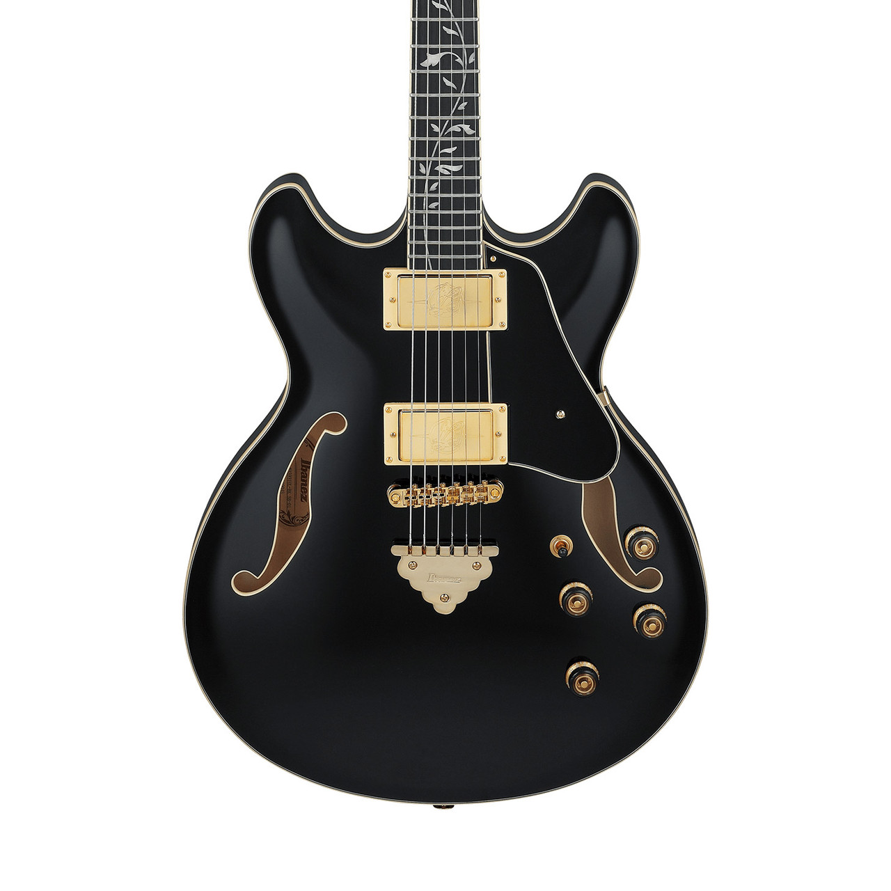 ギター Ibanez AS93SP BK Black Artcore Ibanez AS93SP-BK Artcore Expressionist Electric Guitar, Black