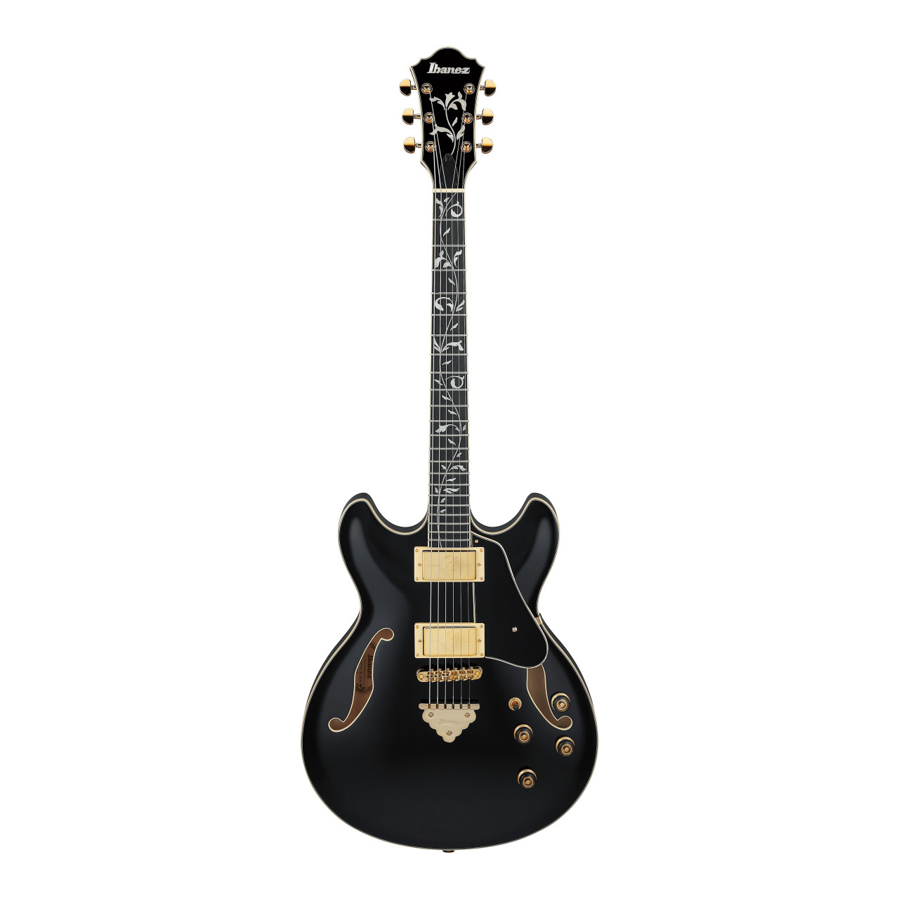 ギター Ibanez AS93SP BK Black Artcore Ibanez AS93SP-BK Artcore Expressionist Electric Guitar, Black