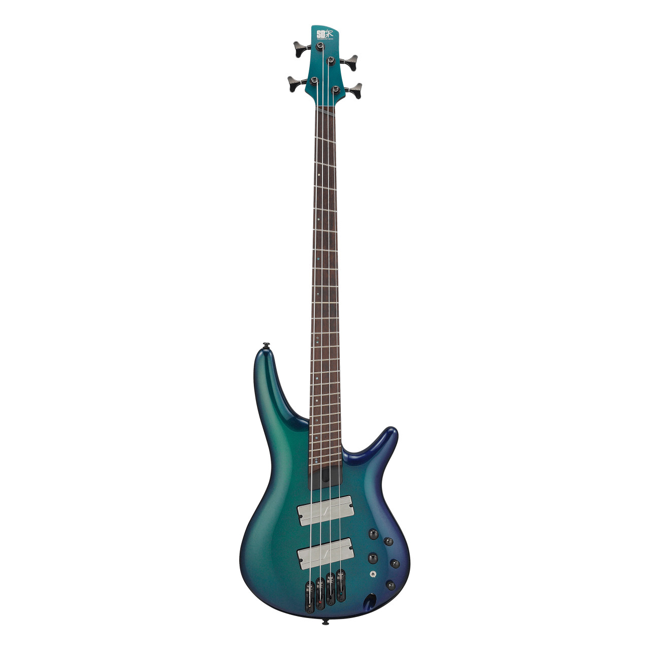 Ibanez SRMS720-BCM SR Multiscale 4-String Bass, Blue Chameleon