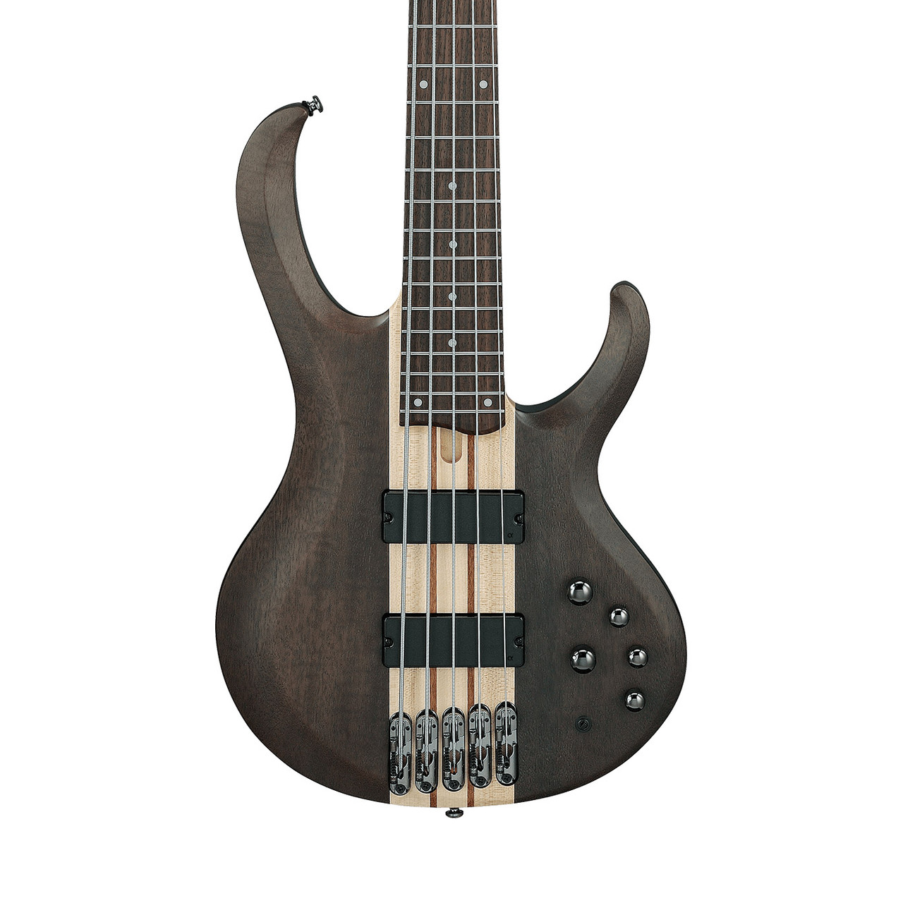 Ibanez BTB605-TGF BTB Series 5-String Bass Guitar, Transparent