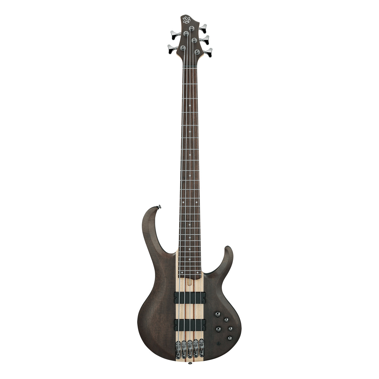 Ibanez BTB605-TGF BTB Series 5-String Bass Guitar, Transparent