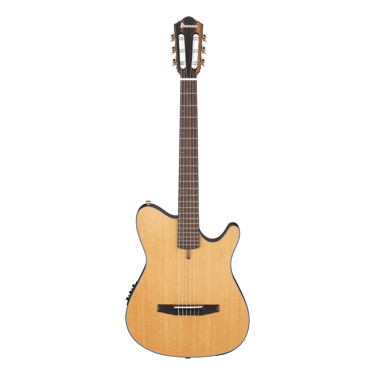 Ibanez FRH10N-NTF Nylon String Electro-Acoustic Guitar, Natural