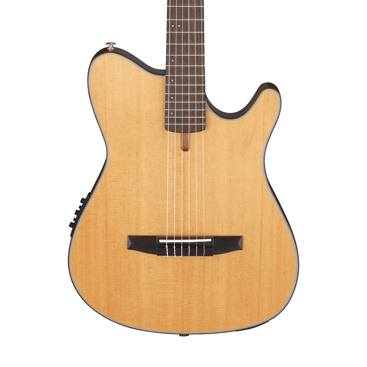 Ibanez FRH10N-NTF Nylon String Electro-Acoustic Guitar, Natural