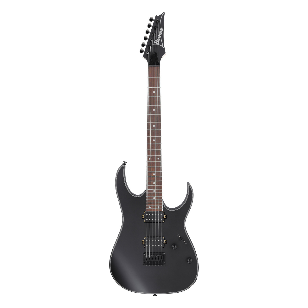 Ibanez RG421EX エレキギター Ibanez RG421EX-BKF RG Series Electric Guitar, Black Flat