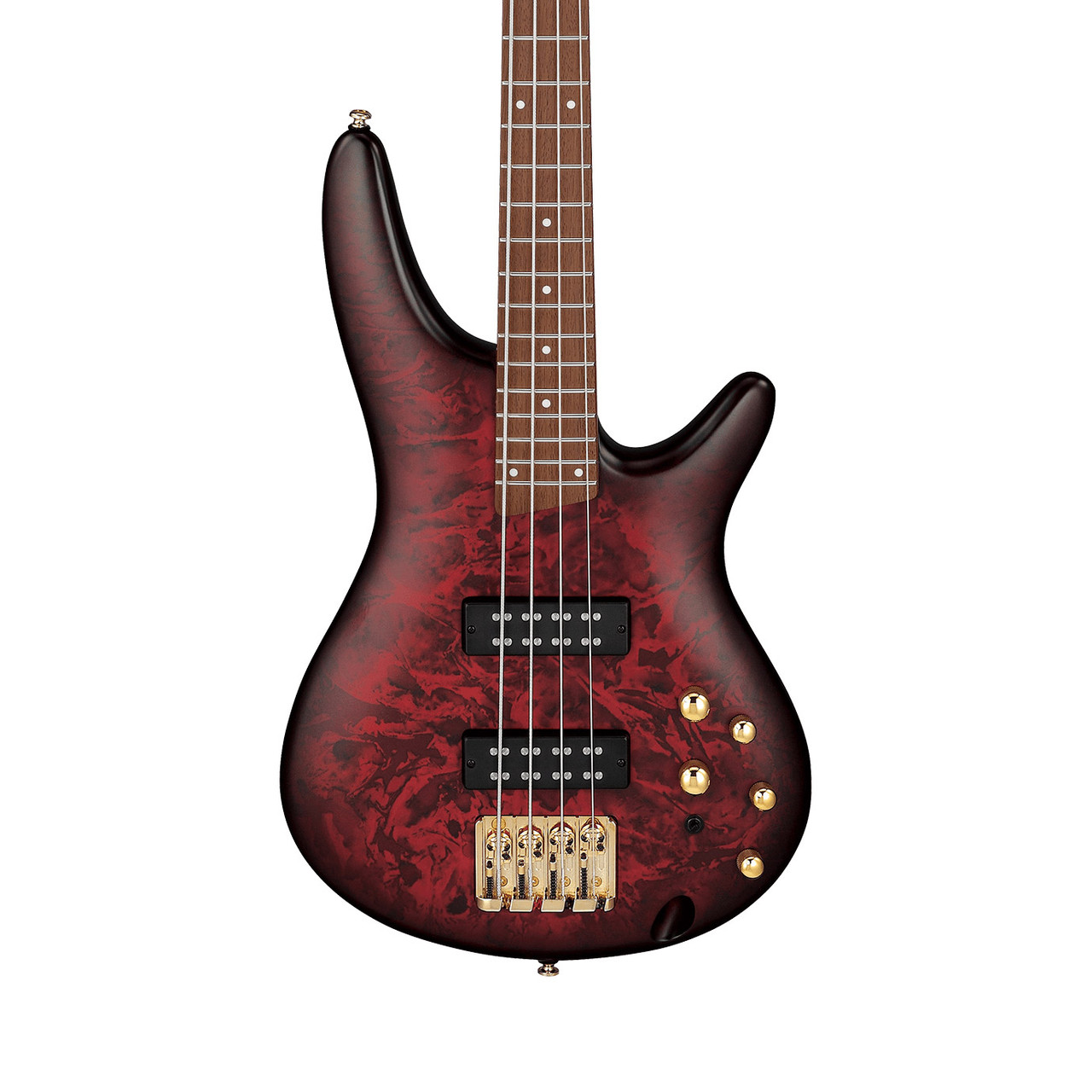 Ibanez SR300EDX-WZM SR Series Bass Guitar, Wine Red Frozen Matte