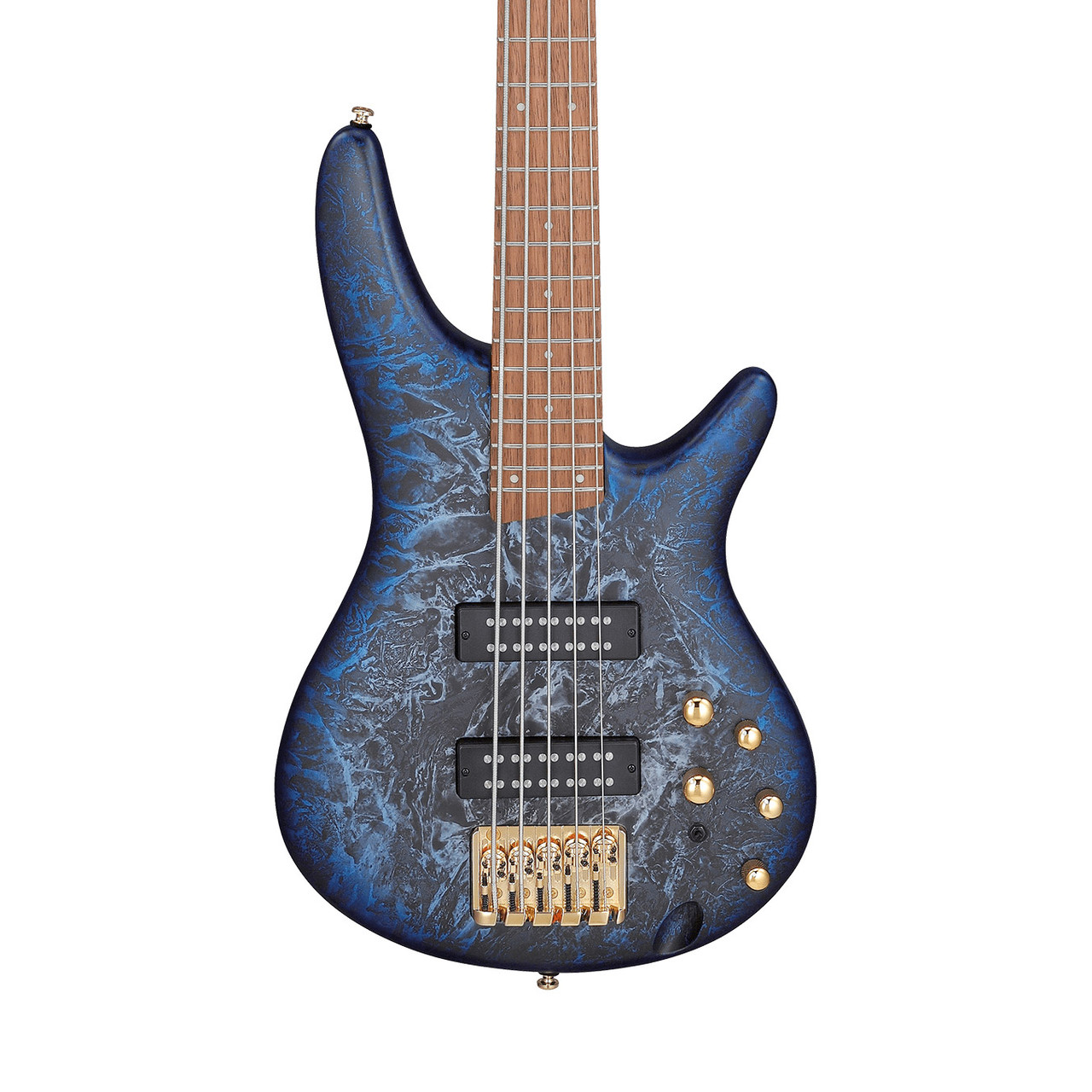 Ibanez SR305 5弦アクティブベース Ibanez SR305EDX-CZM SR Series Bass Guitar, Cosmic Blue Frozen