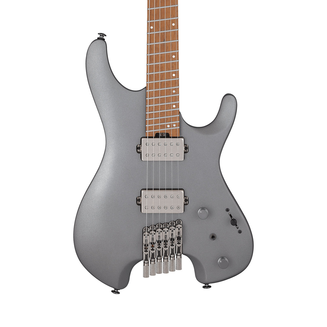 Ibanez QX52-MGM Quest Series Headless Electric Guitar, Metallic