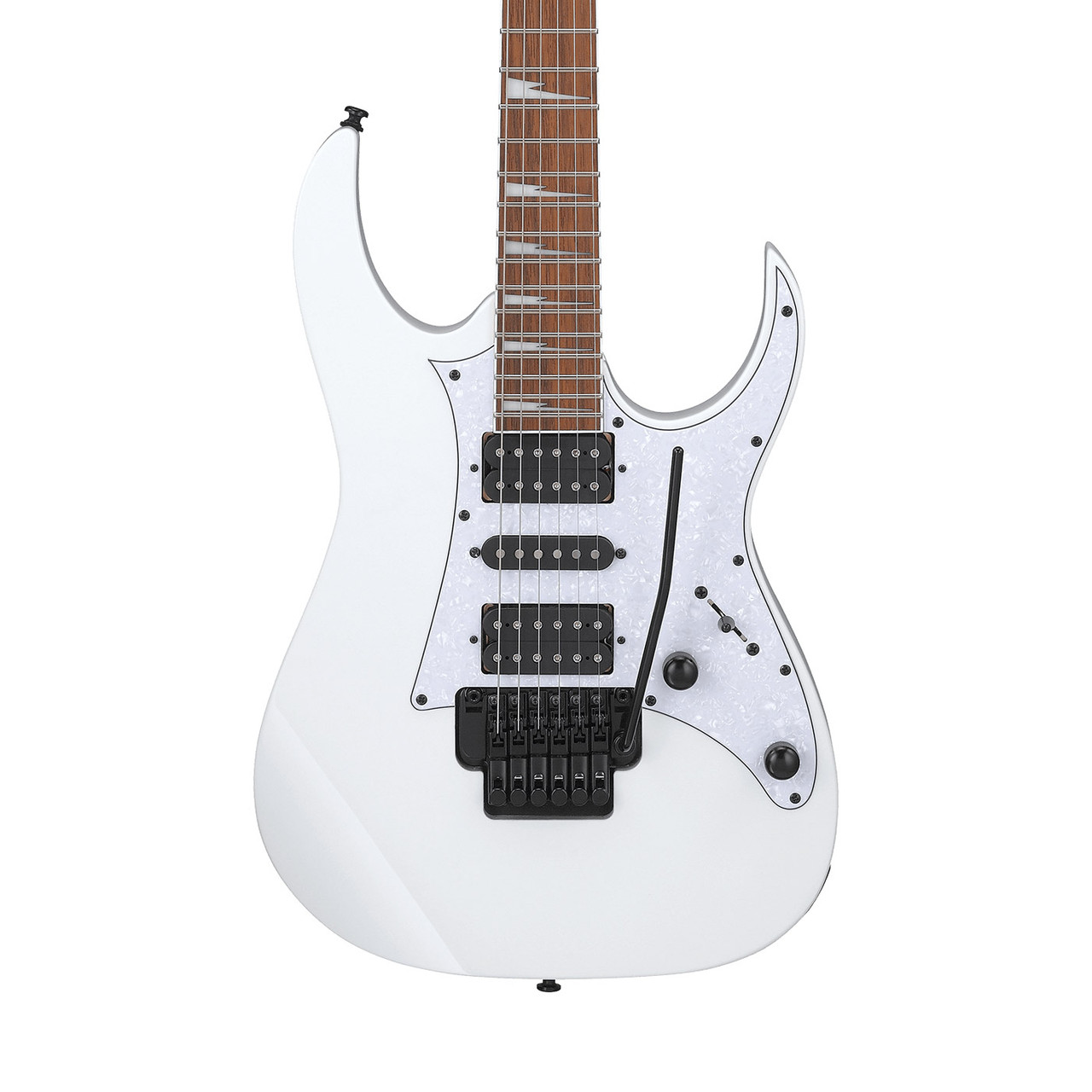 Ibanez RG450DXB-WH RG Series Electric Guitar, White - Absolute Music
