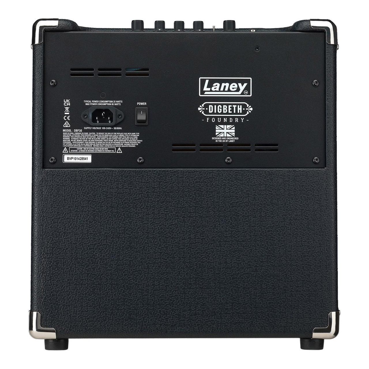 Laney Digbeth Foundry Series DBF30 Bass Combo Amplifier - Absolute