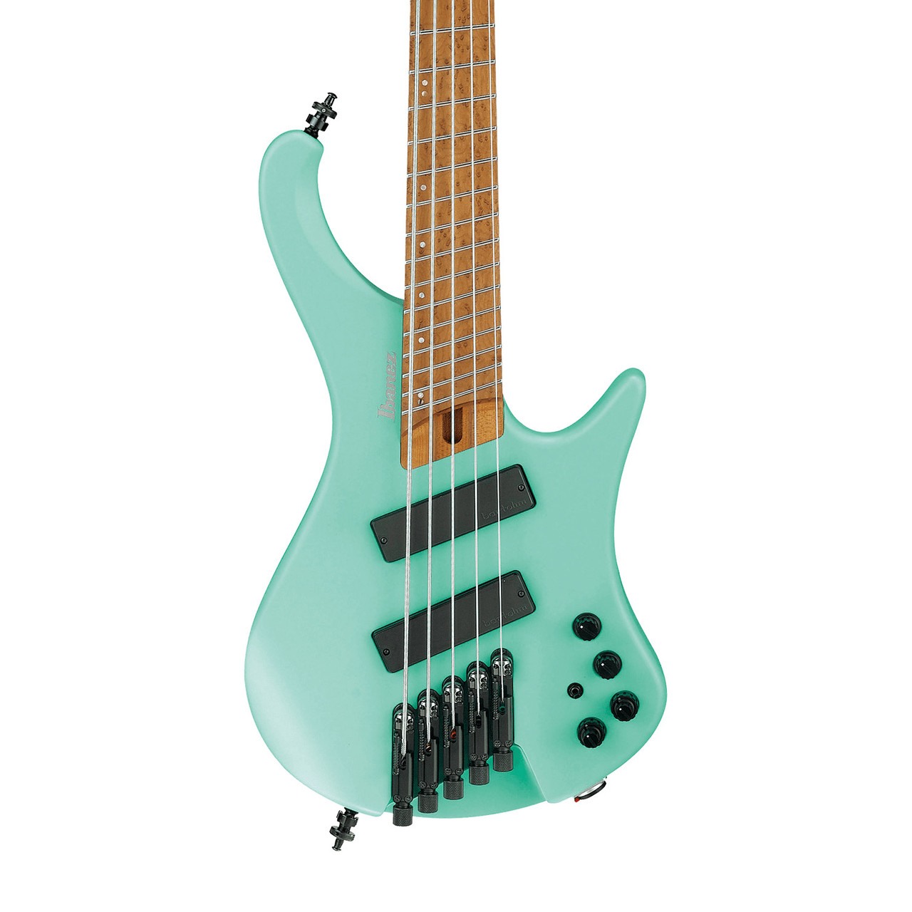Ibanez EHB1005MS 5 String Bass Guitar, Seafoam Green Matte