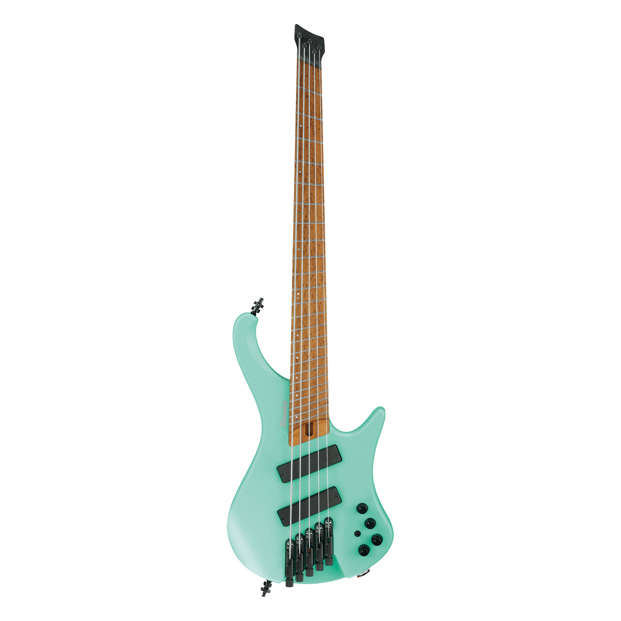 ベース Ibanez EHB1005MS Ibanez EHB1005MS 5 String Bass Guitar, Seafoam Green Matte