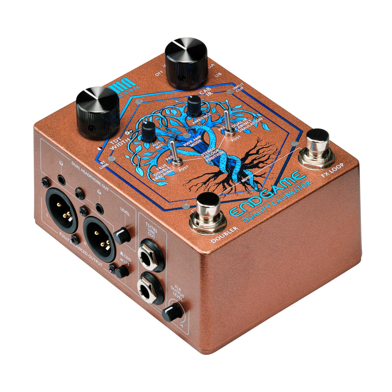 KMA Machines Endgame Multi-Function Amp Sim, ADT Pedal - Absolute