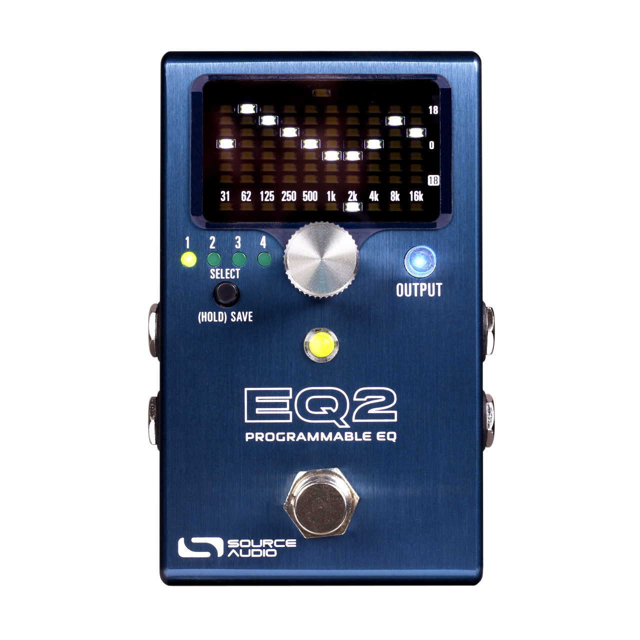 ギター Source Audio EQ2 Source Audio EQ2 Programmable EQ Effects Pedal - Absolute Music