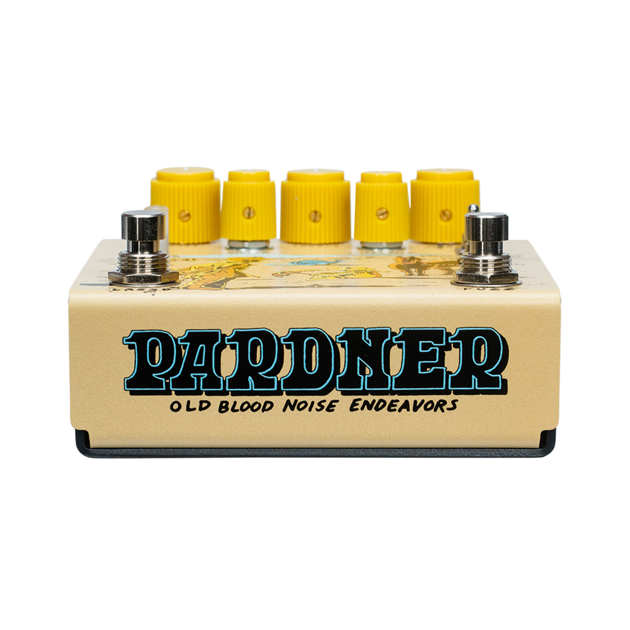 Old Blood Noise Endeavors Pardner Fuzz Effects Pedal - Absolute Music