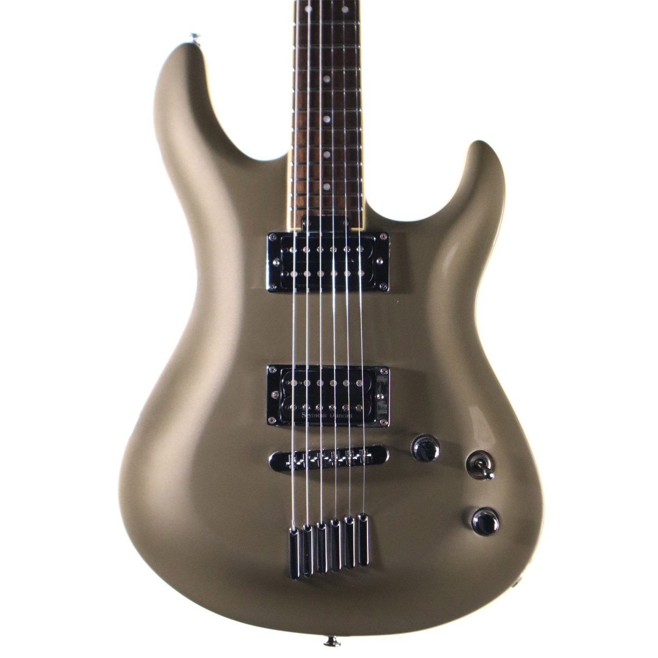 Yamaha RGX320FZ Electric Guitar Seymour Duncan Pickup, Pewter Grey