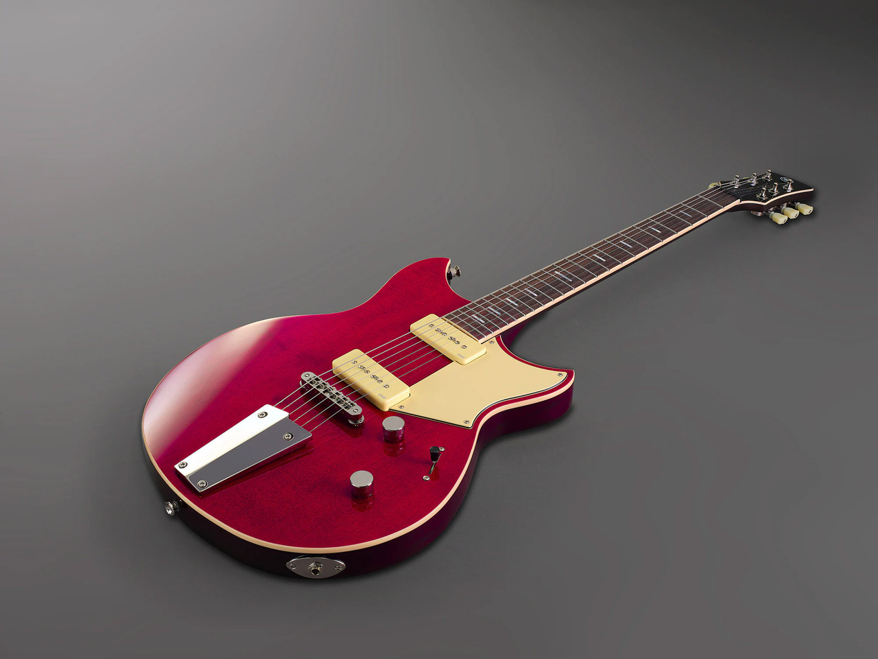 Yamaha Revstar Standard RSS02T Electric Guitar, Fired Red